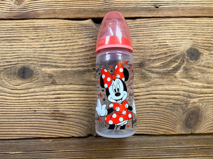 NUK Disney Minnie First Choice+ Babyflasche aus Polypropylen