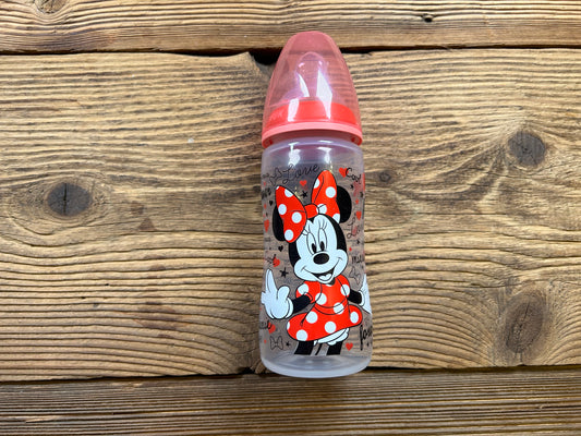 NUK Disney Minnie First Choice+ Babyflasche aus Polypropylen