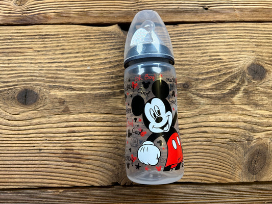 NUK Disney Mickey First Choice+ Babyflasche aus Polypropylen