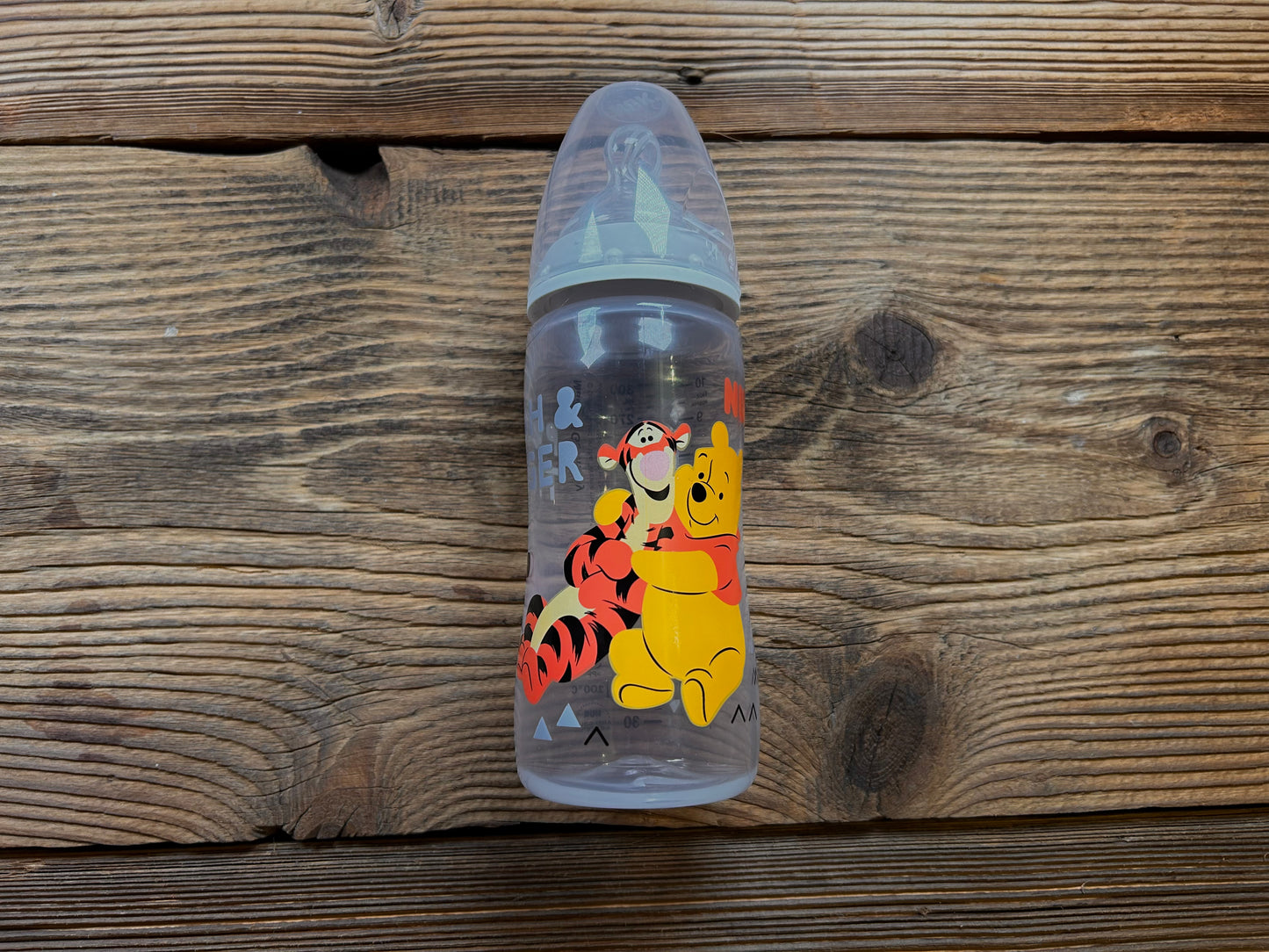 NUK Disney Winnie Puuh First Choice+ Flasche aus Polypropylen